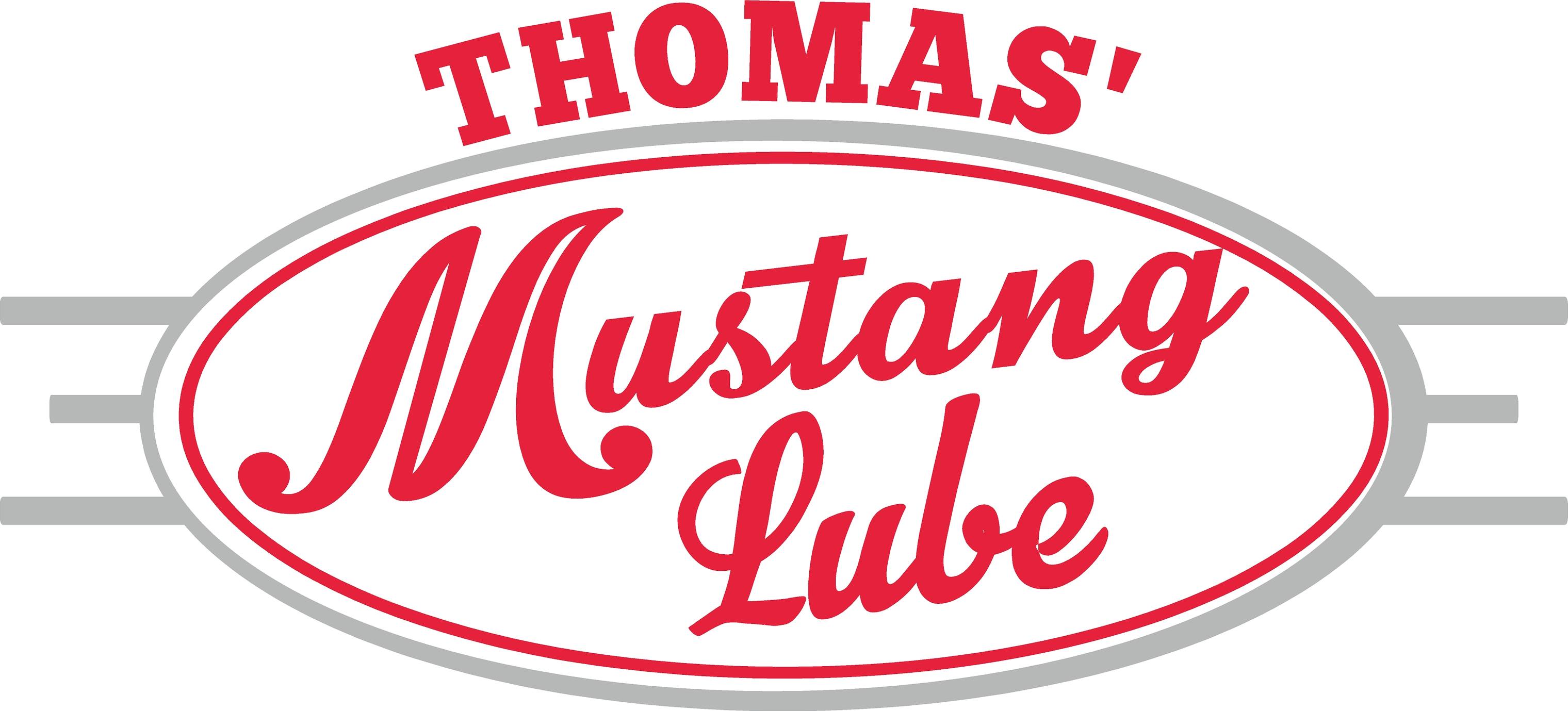 Thomas' Mustang Lube & Auto Repair logo