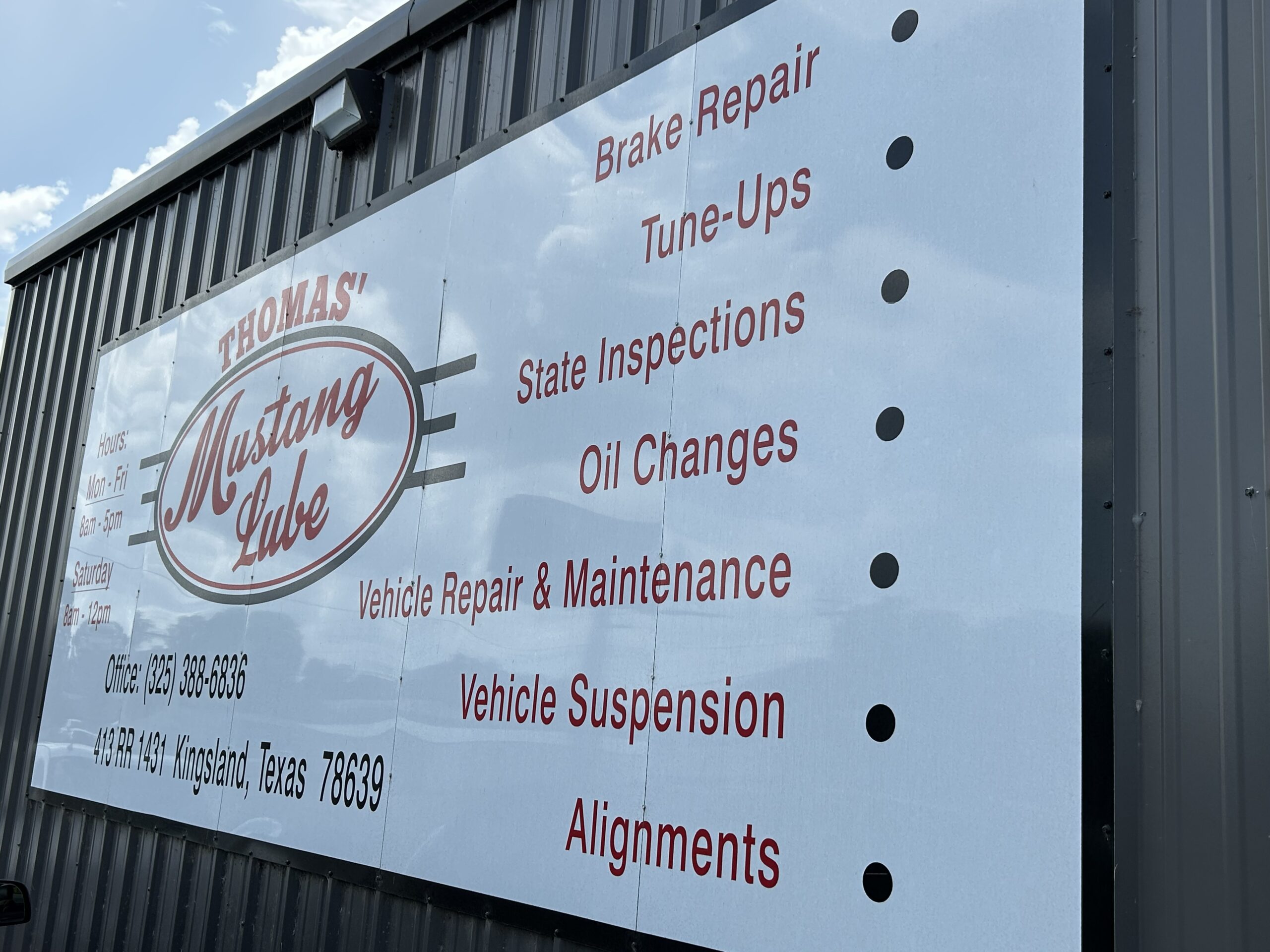 thomasmustanglubeandautorepair